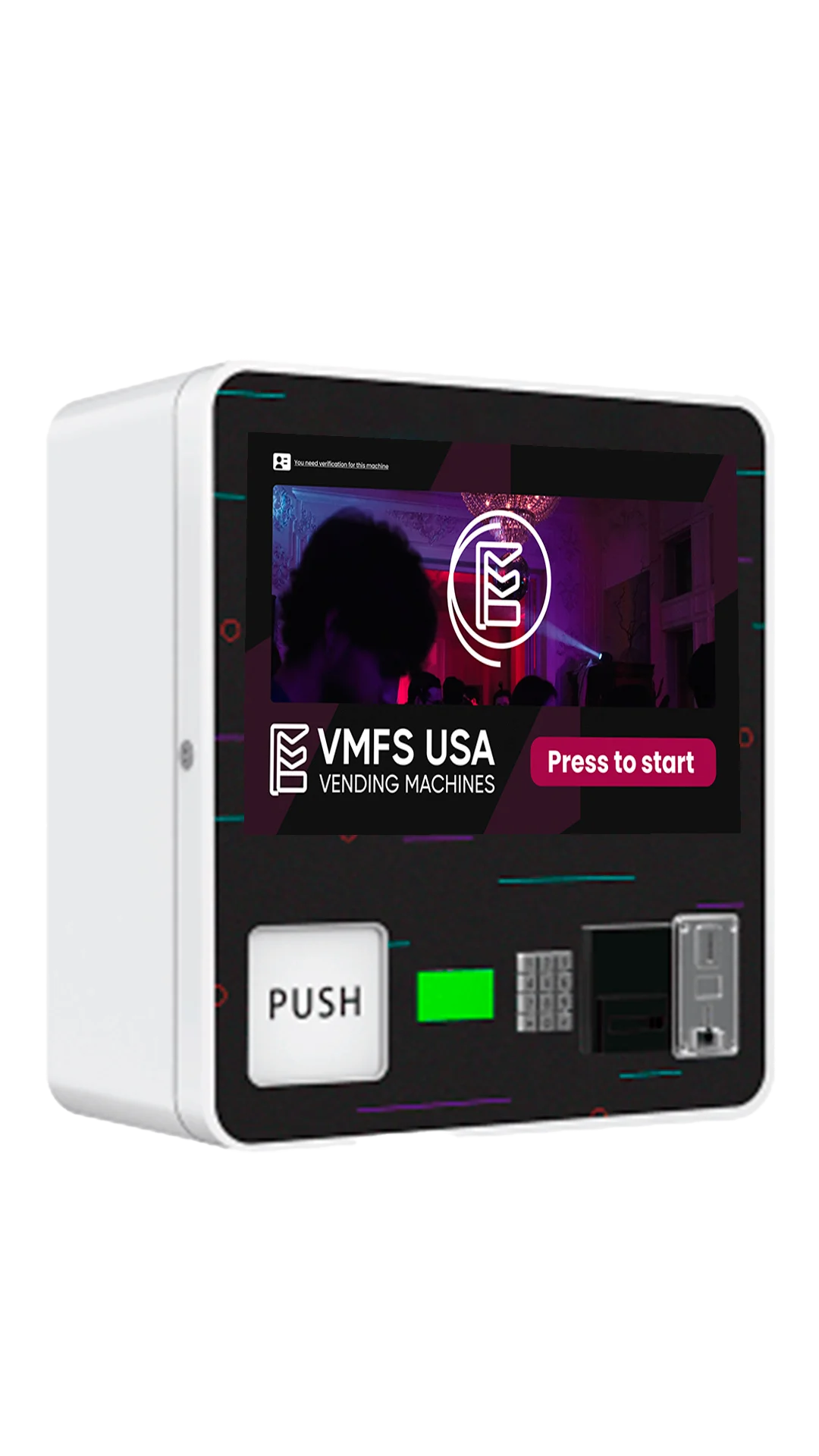 CounterCompact Vending Machine