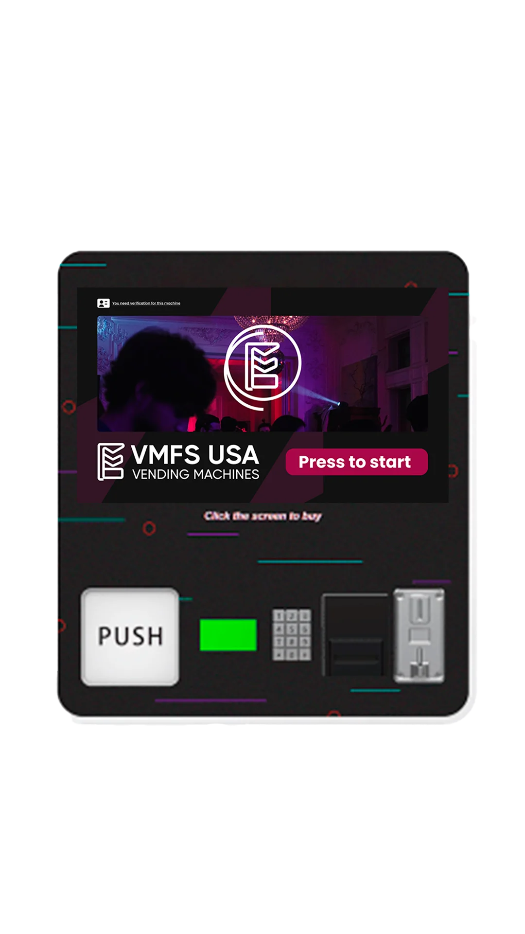 Countertop Snack Vending Machine