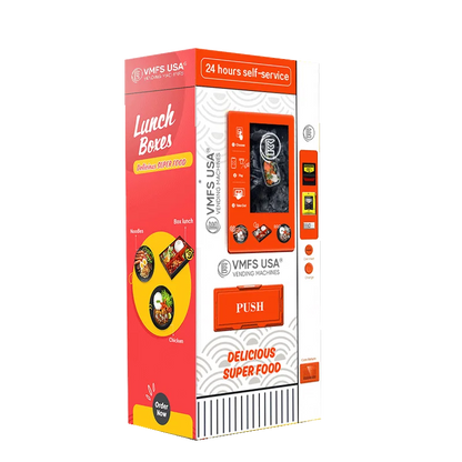 Mini Lunch-Box Vending Machine
