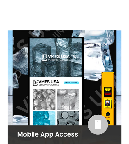 Mixology Ice Vending Machine