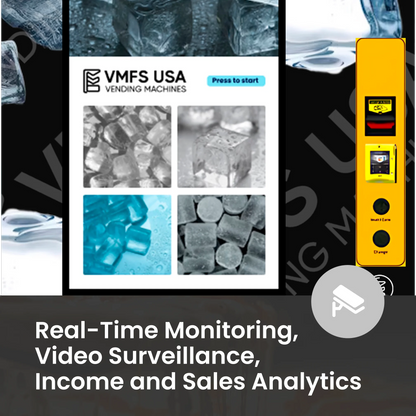 Mixology Ice Vending Machine