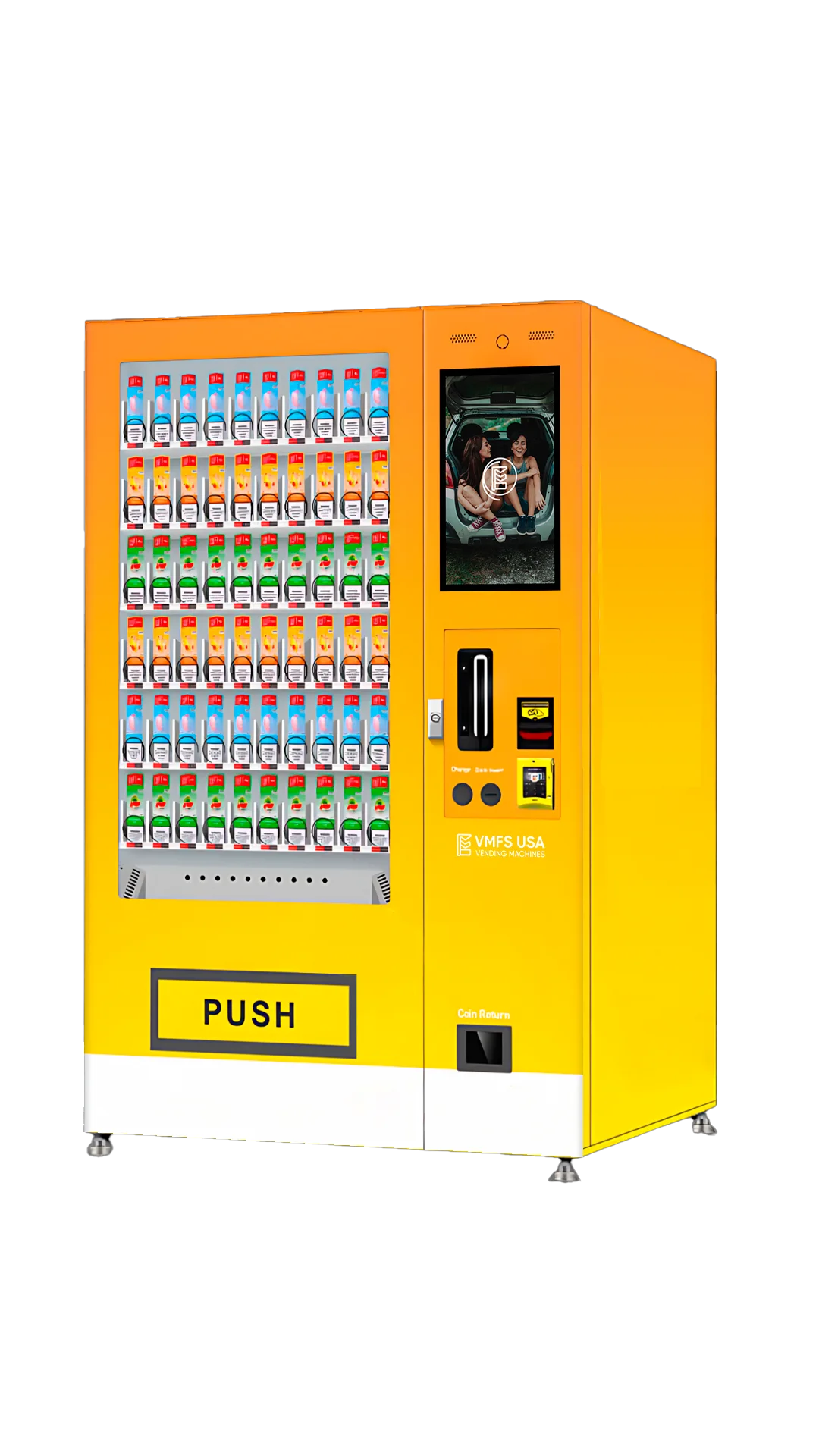 MultiChoice Vending Machine