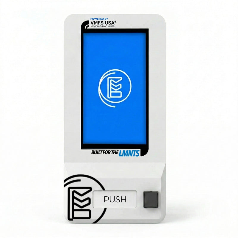 Outdoor Wallmount Vending Machine
