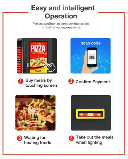 Pizza Vending Machine