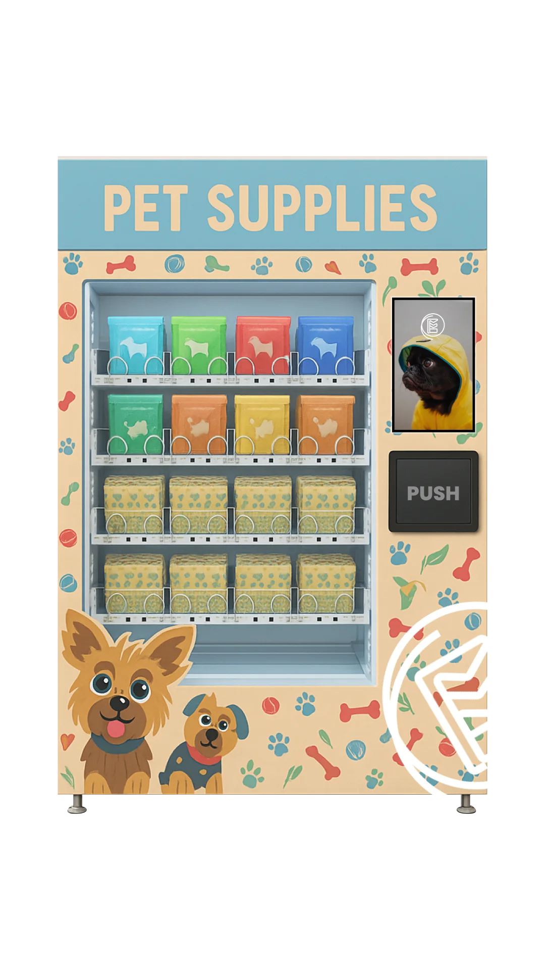 Pet Vending Machine