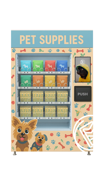 Pet Vending Machine