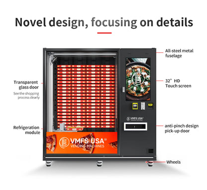 Pizza Vending Machine