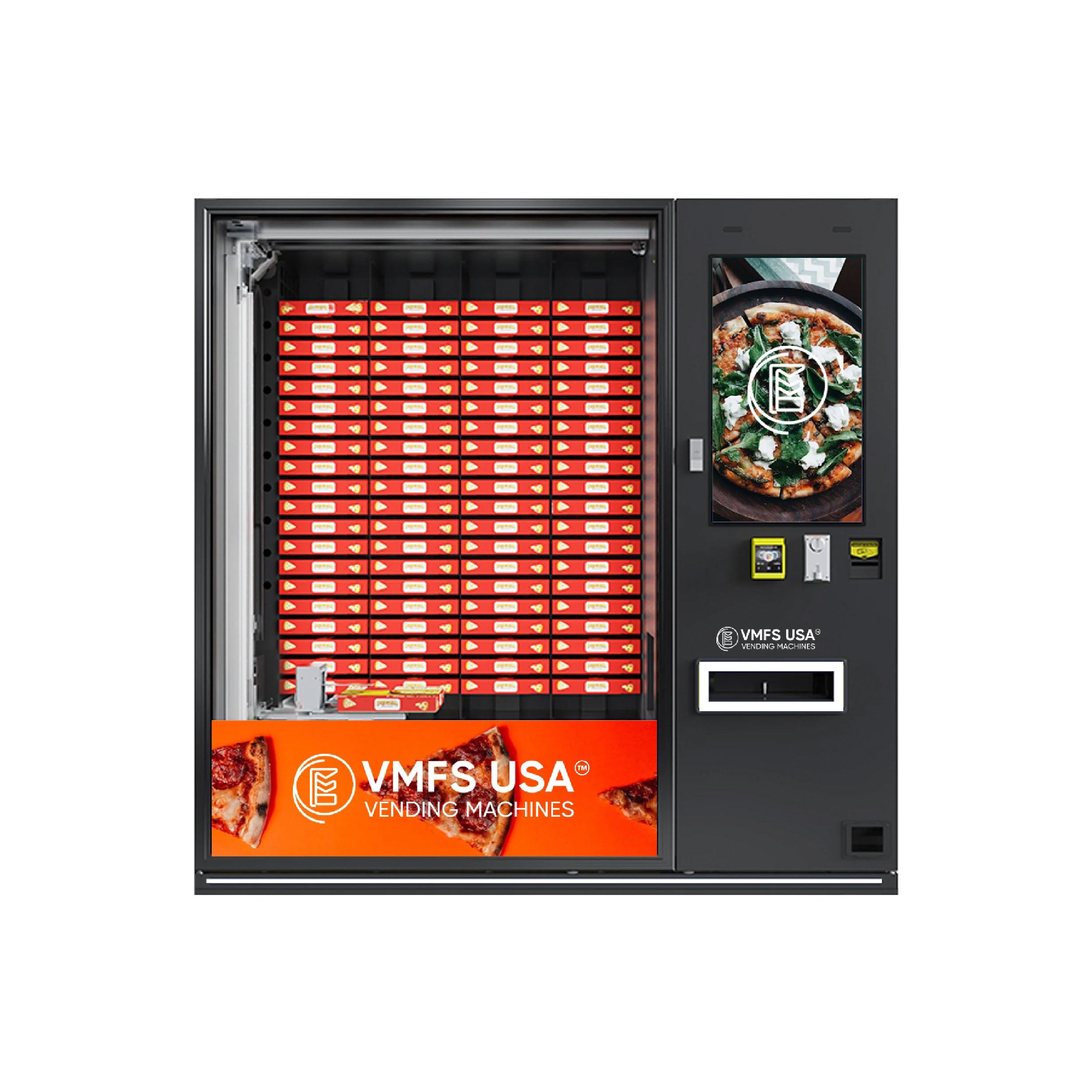 Pizza vending machine