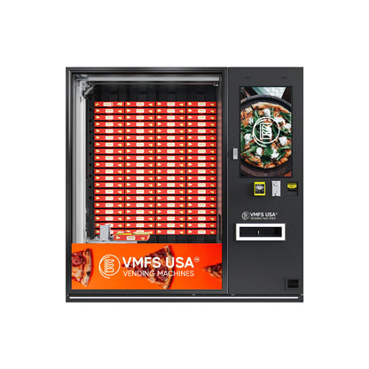 Pizza vending machine