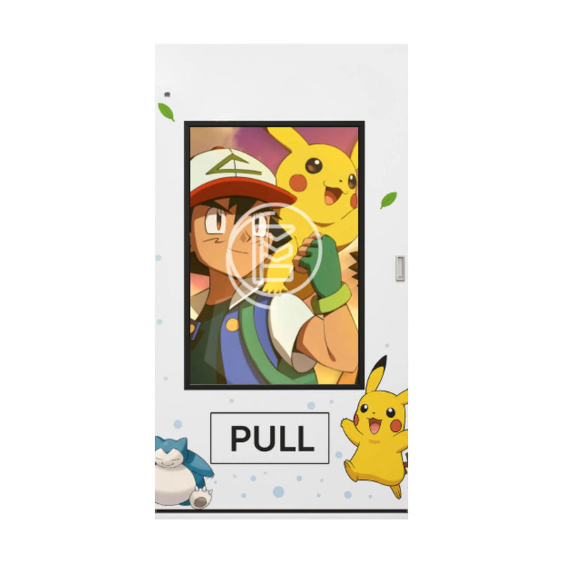 Build Your Trading Card Vending Machine