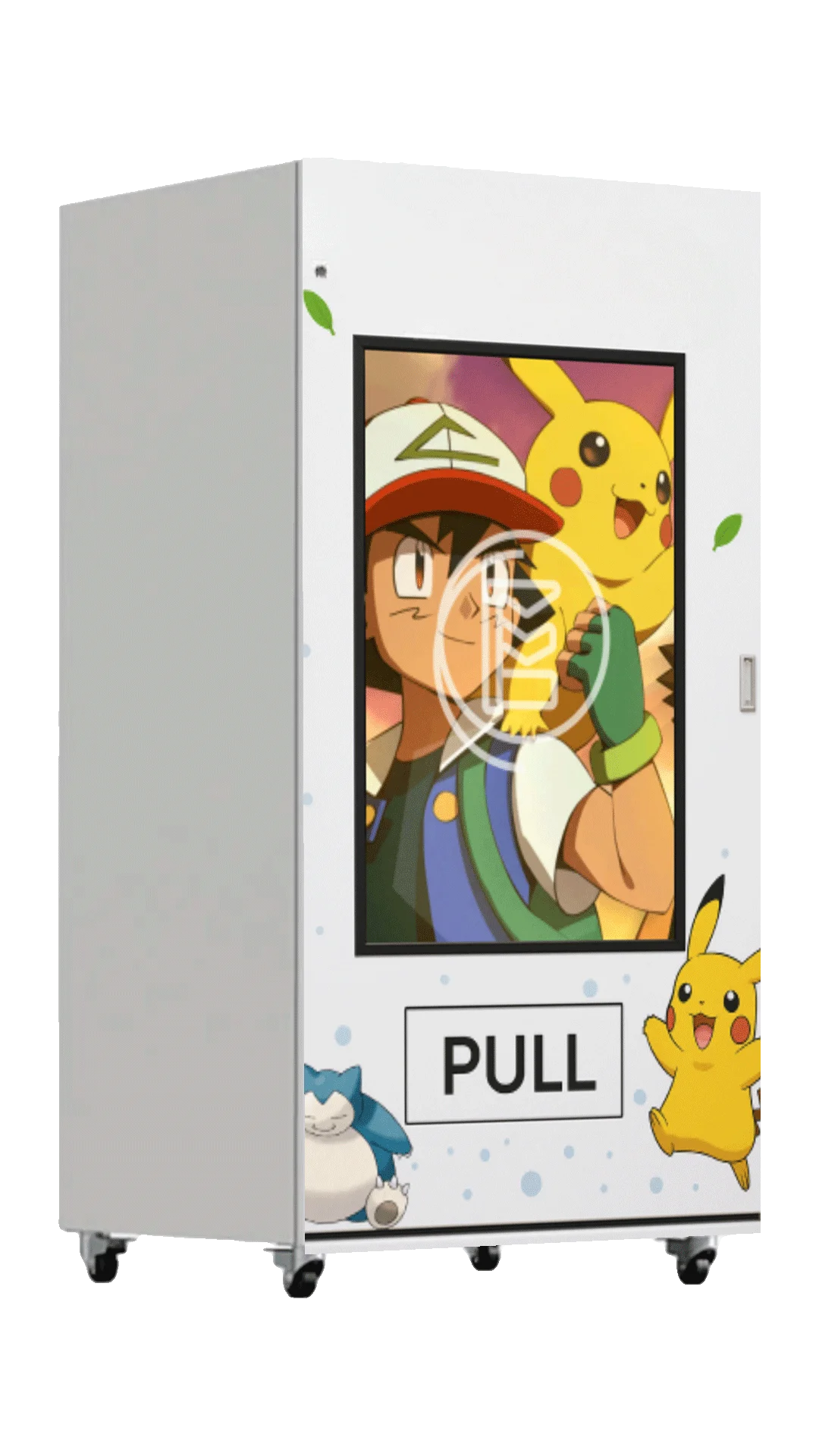 Pokémon TGC Vending Machine