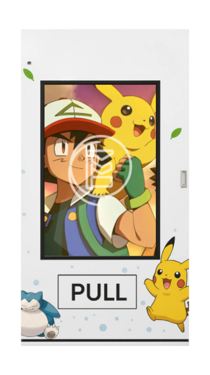 Pokémon Card Vending Machine