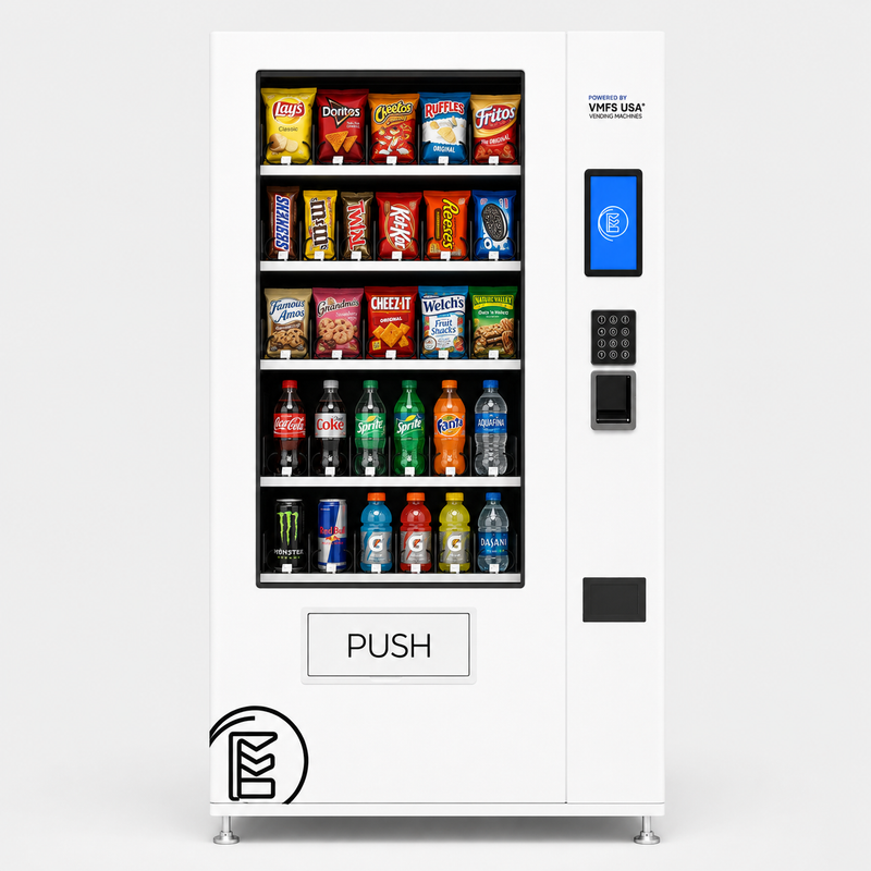 Pro Combo Elevator Vending Machine