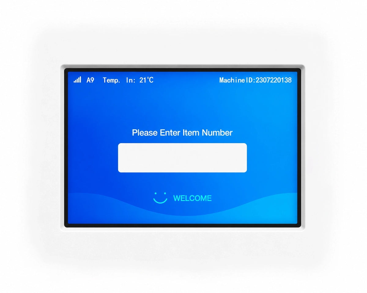 VMFS USA product number selection touch screen