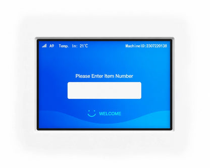 VMFS USA product number selection touch screen