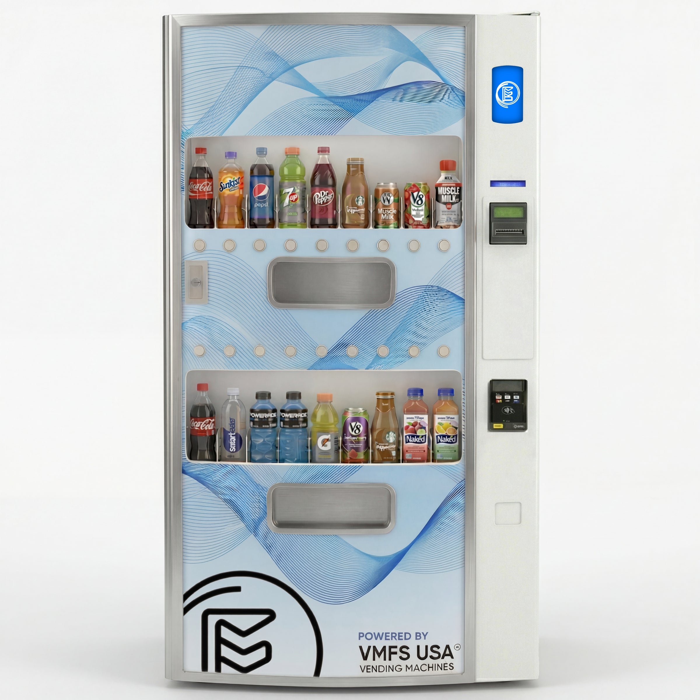 Seaga Prosper PR2218 compact beverage vending machine VMFS USA