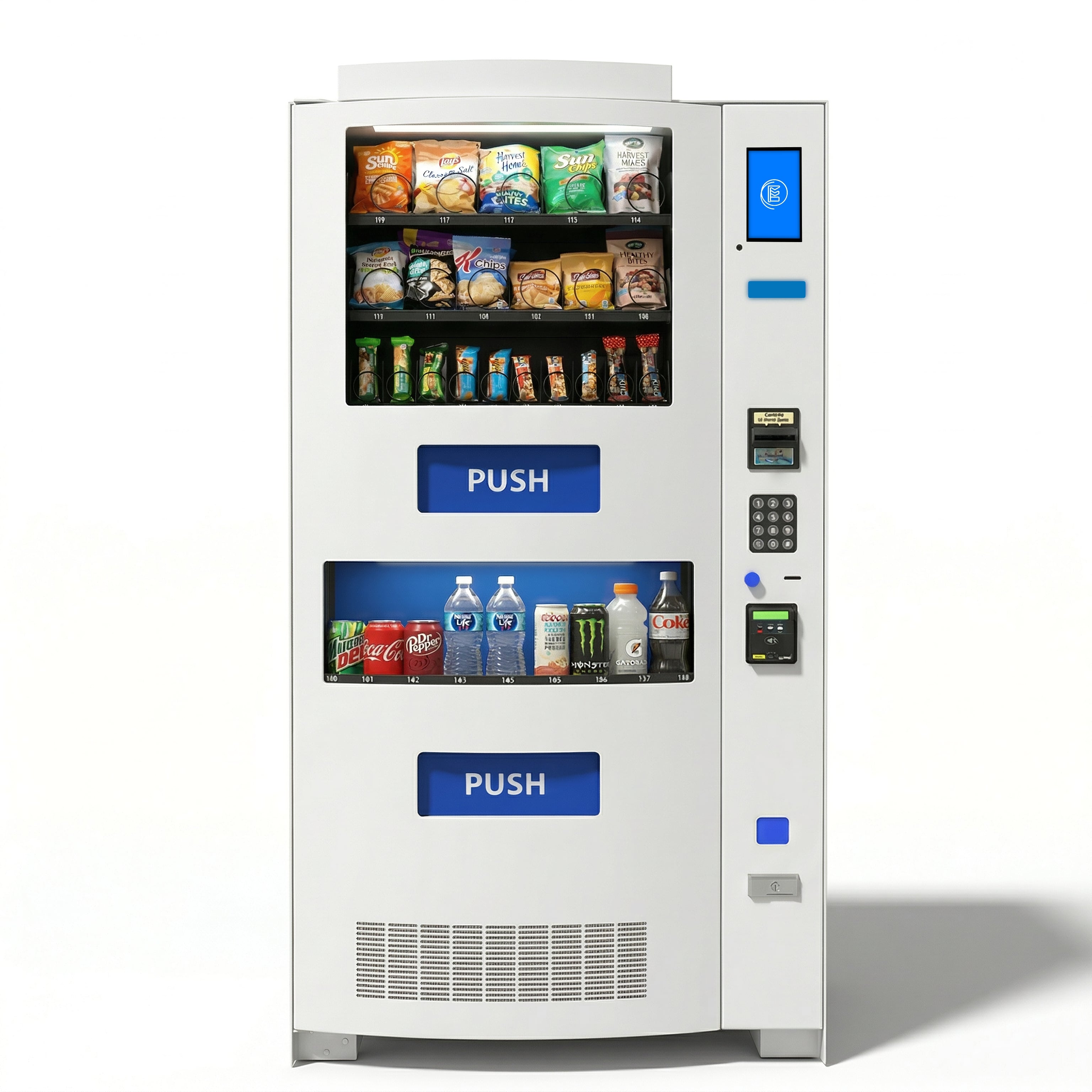 Seaga QB2200 Snack & Soda Vending Machine