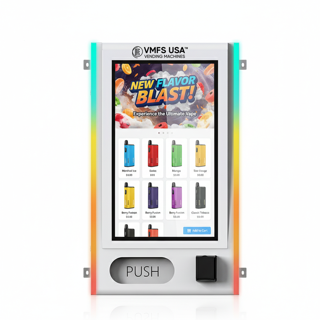 ScreenMount Vending Machine