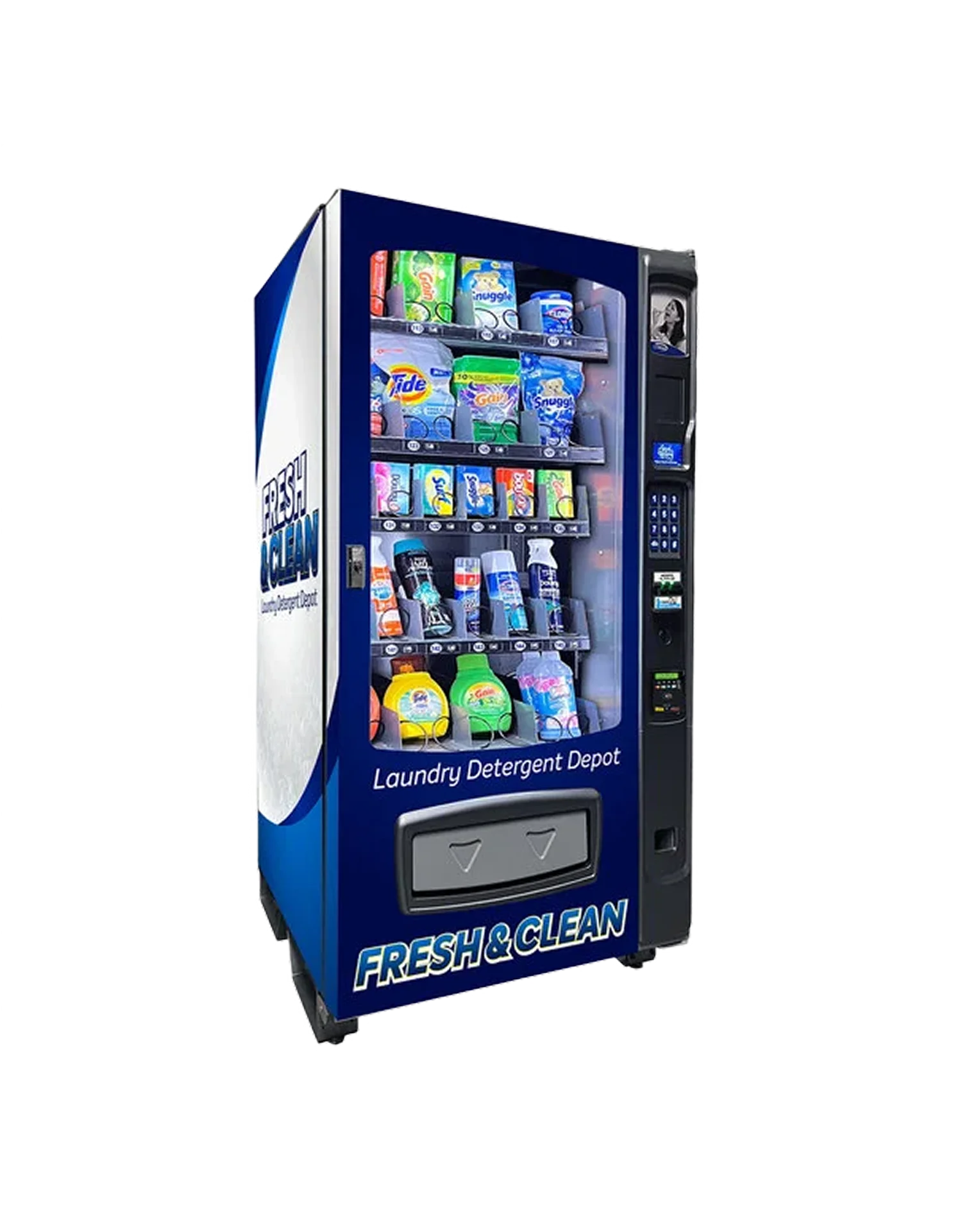 Seaga Laundry Vending Machine