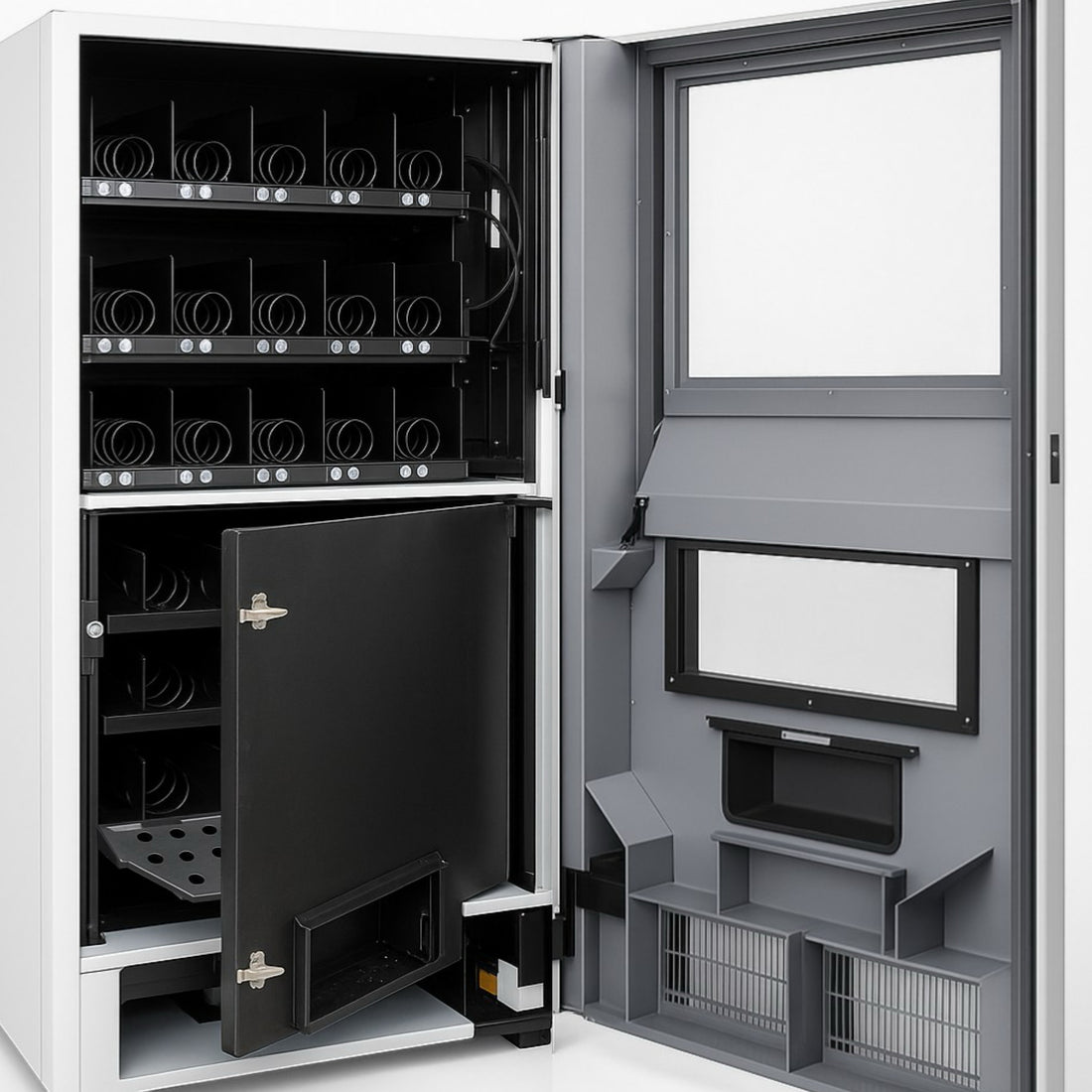 Seaga QB4000 combo vending machine on location