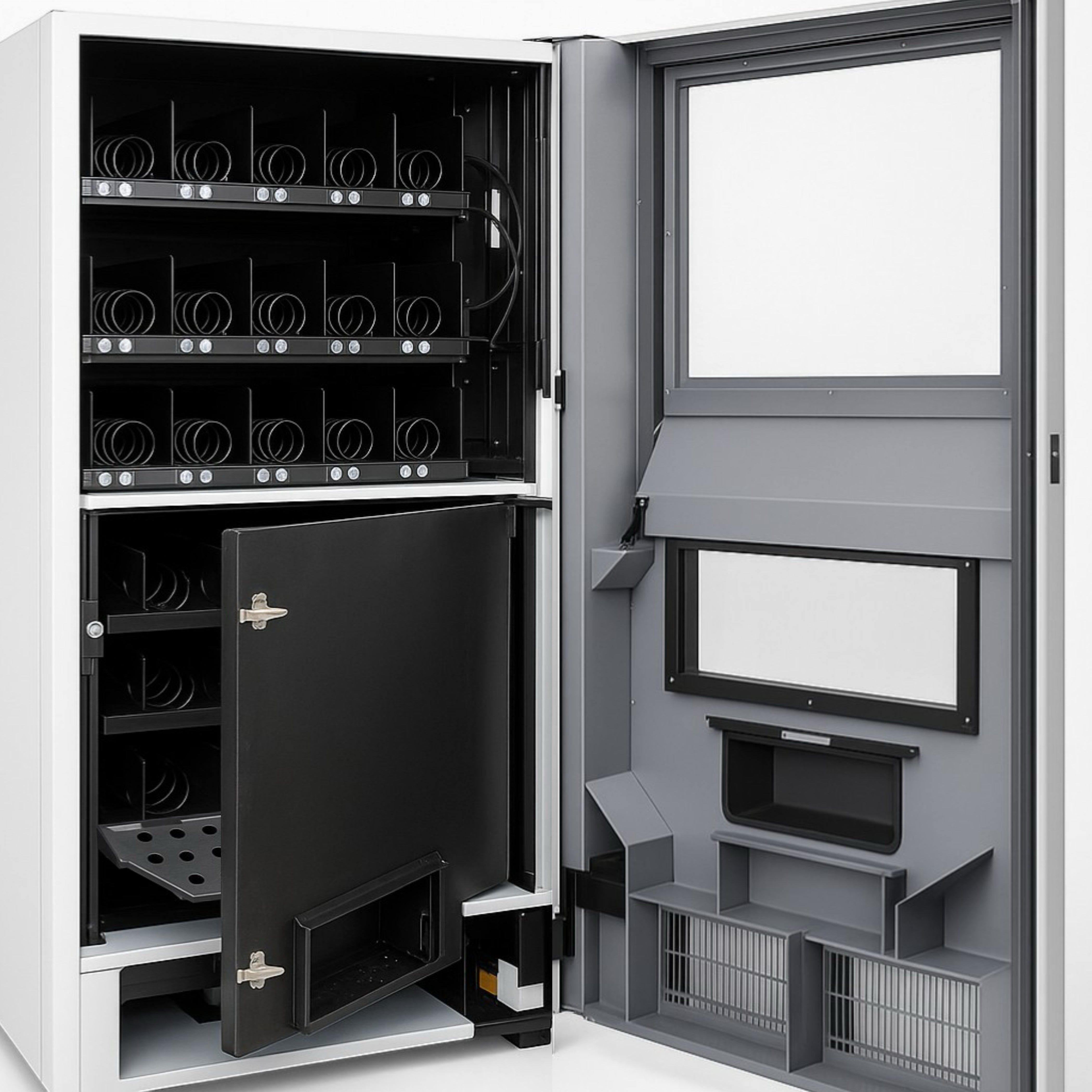 Seaga QuickBreak QB4000 Combo Vending Machine