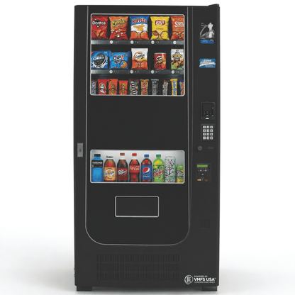 Seaga QuickBreak QB4000 Combo Vending Machine