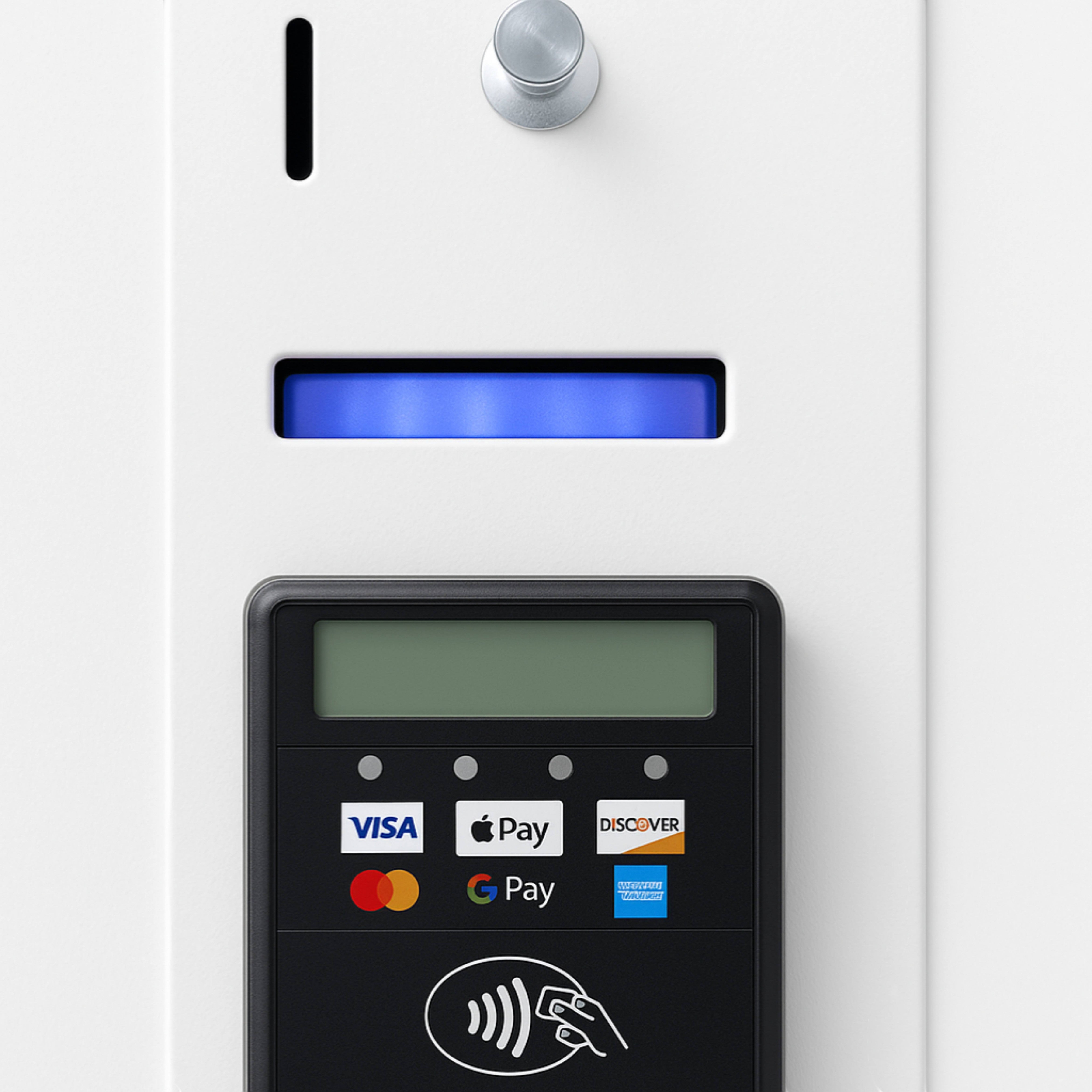Seaga SM2300 vending machine Payment terminal with card reader with Visa, Apple pay, Google Pay, Mastercard etc options

