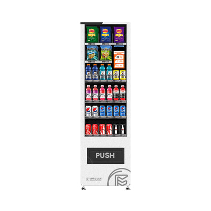 Slim Combo Vending Machine