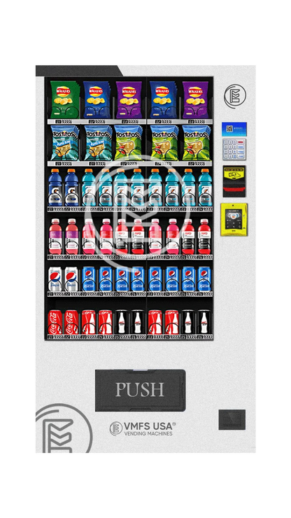 Smart Combo Vending Machine