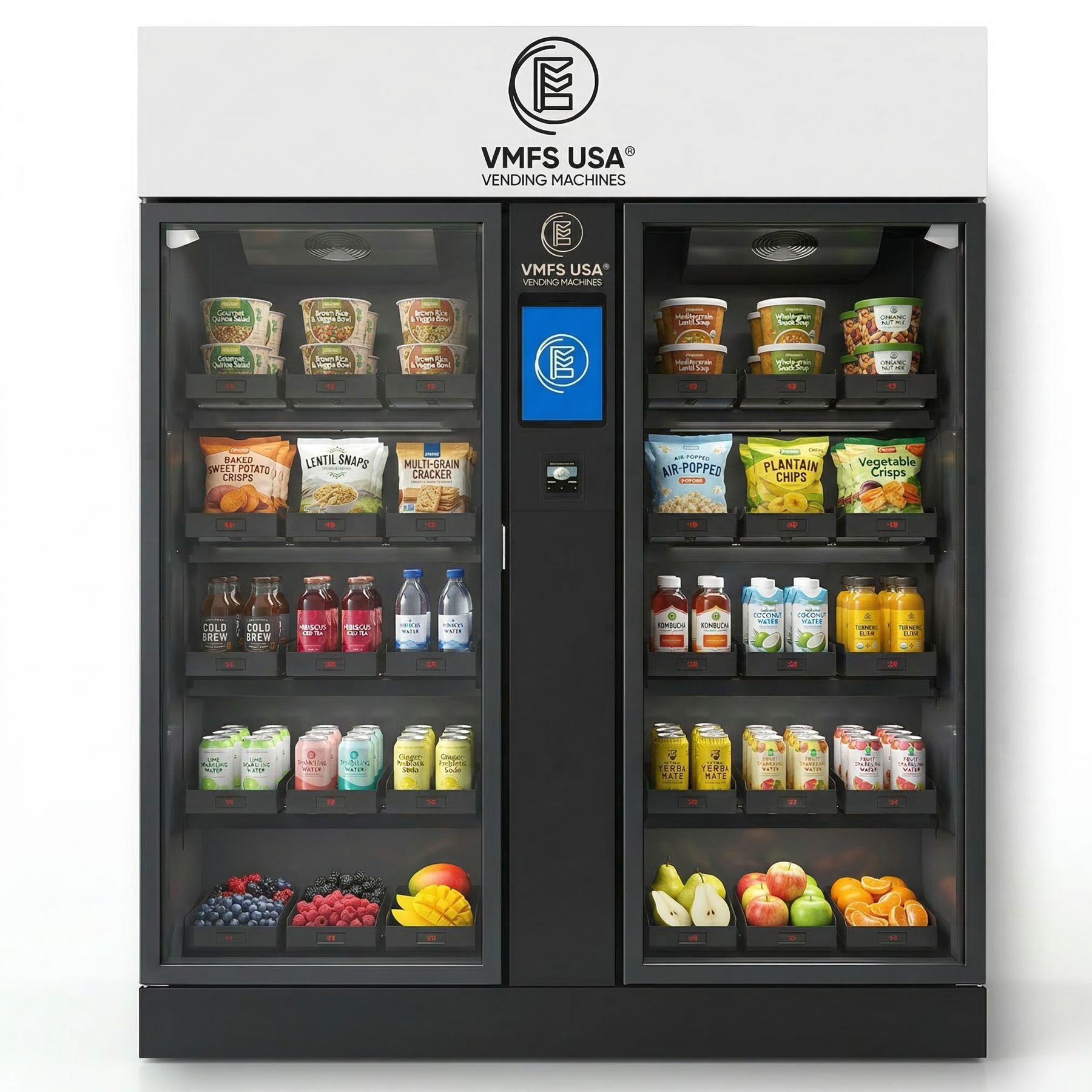 AI Smart Fridge Vending Machine