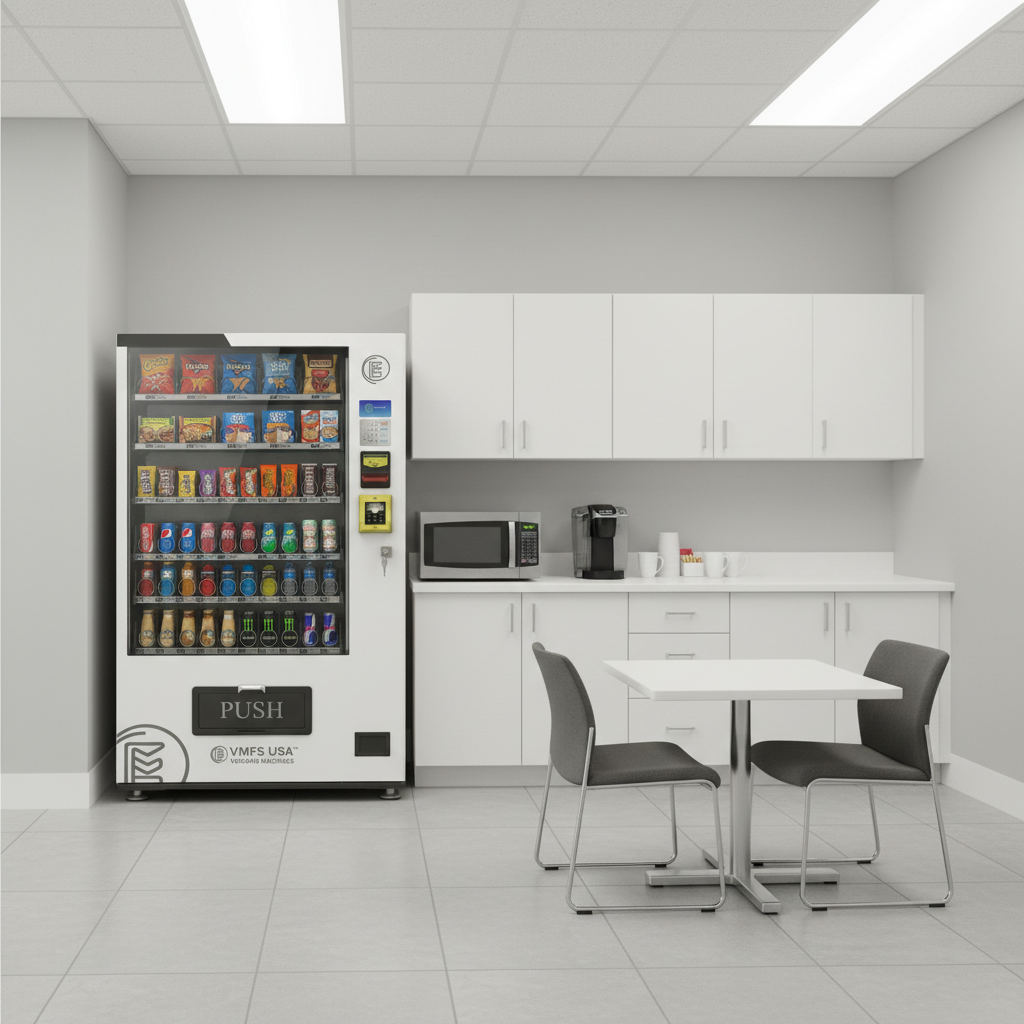 Smart Combo Vending Machine