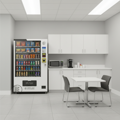 Smart Combo Vending Machine