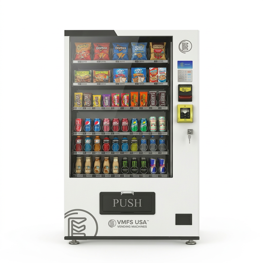 Smart Combo Vending Machine