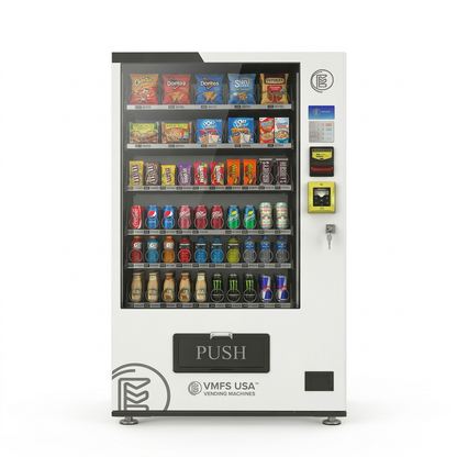 Smart Combo Vending Machine