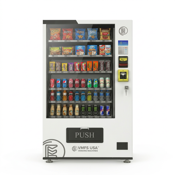 Vending machine preview