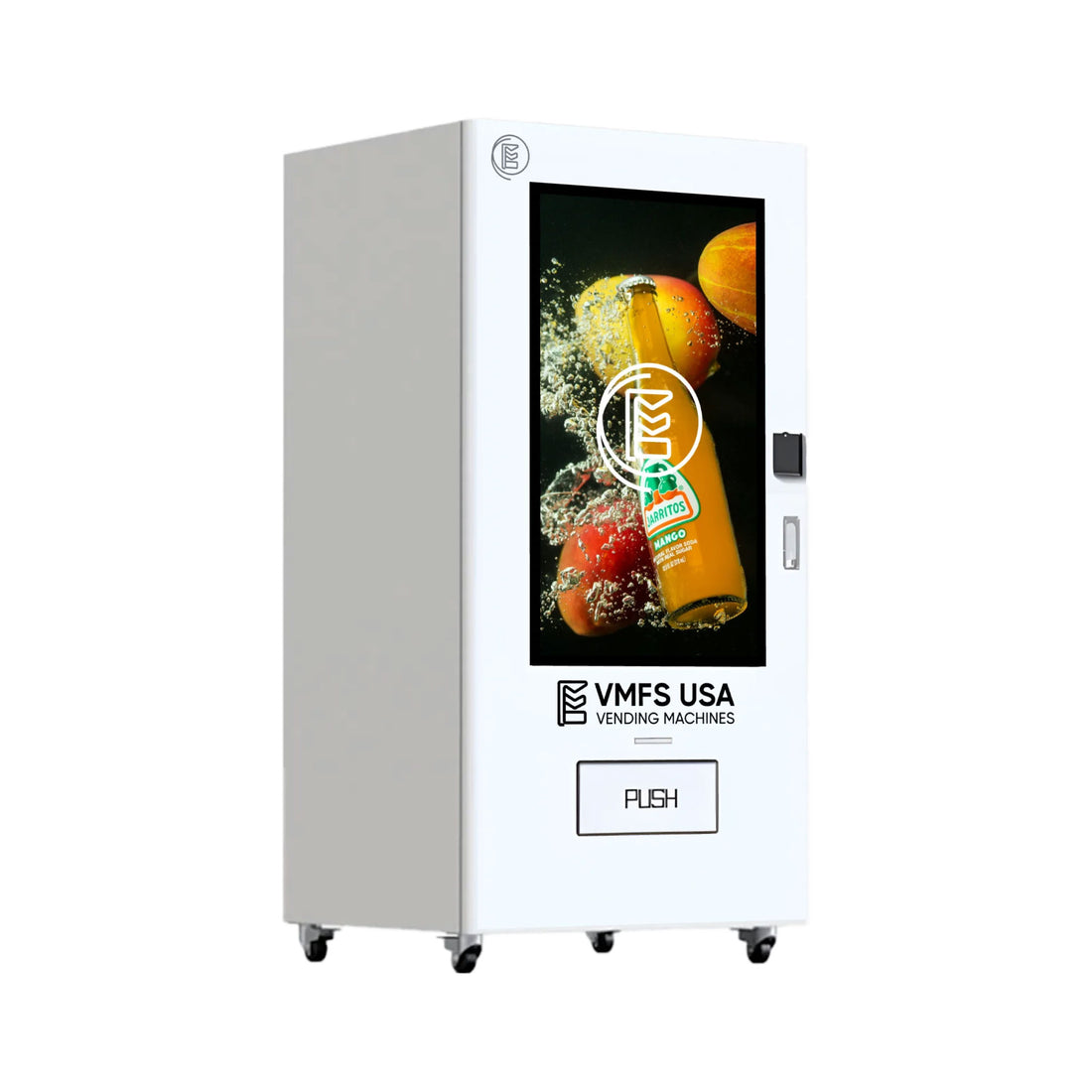 Elevator vending machine deployed on location