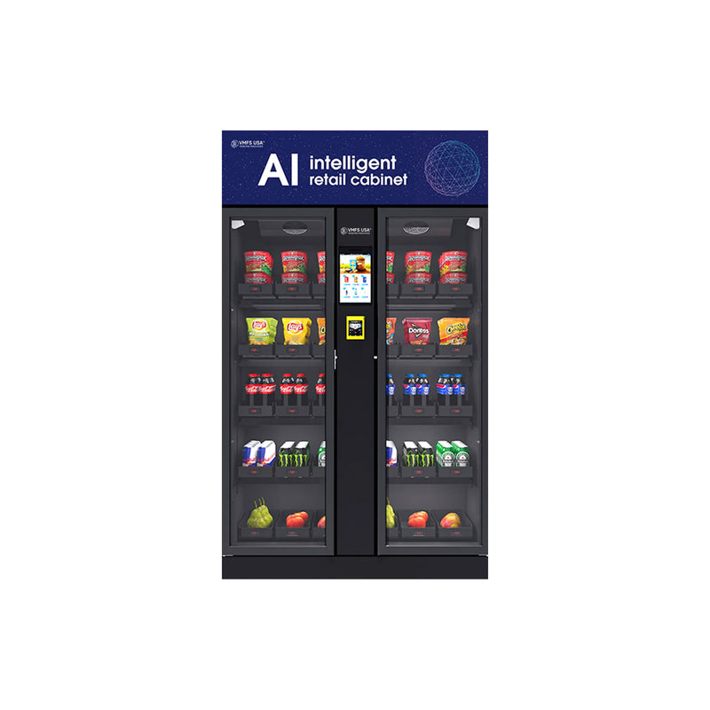 VMFS USA Smart Fridge Vending Machine