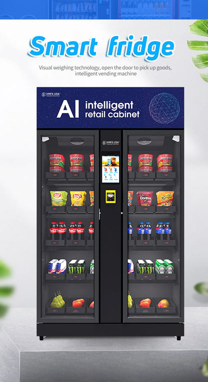 Smart Fridge Vending Machine details