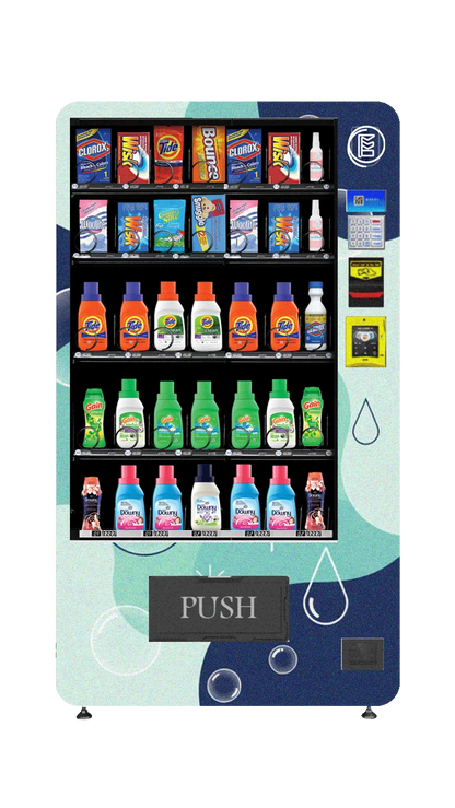 Smart Laundry Vending Machine