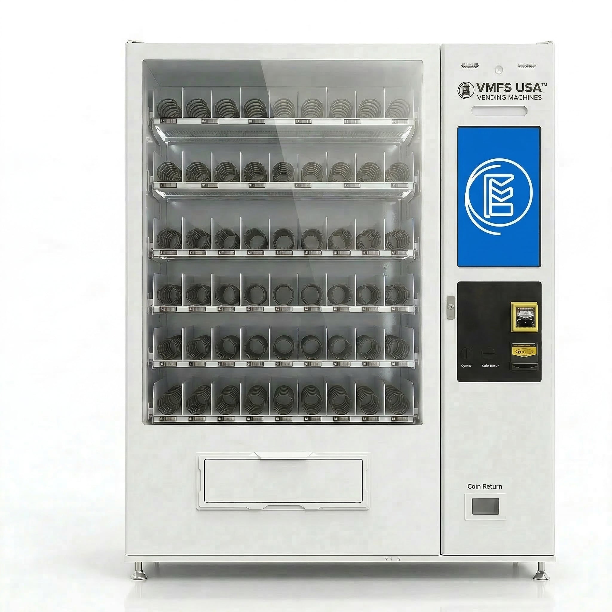 Máquina Expendedora De Snacks Y Bebidas En David, Panama