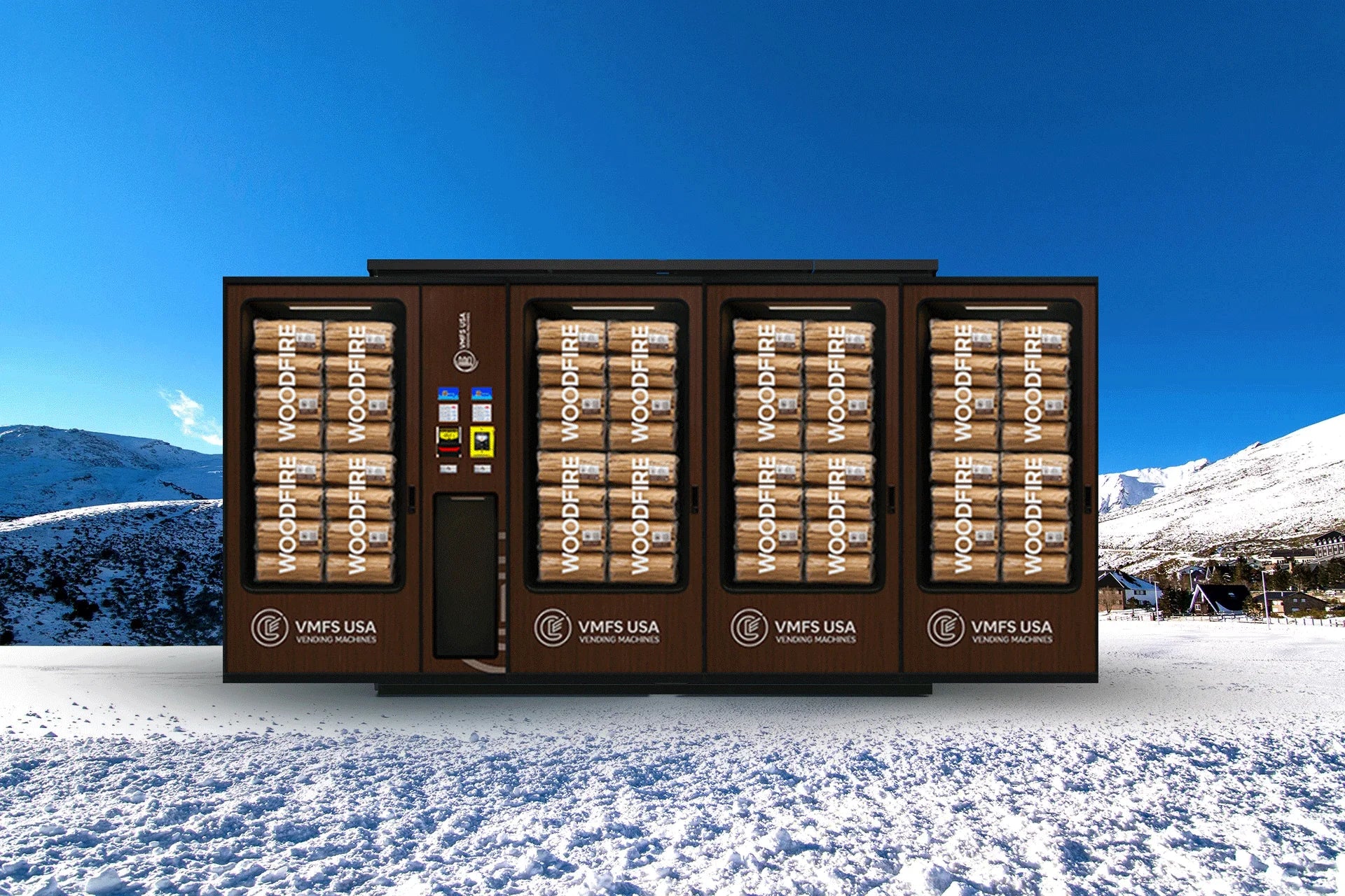 Firewood Vending Machine