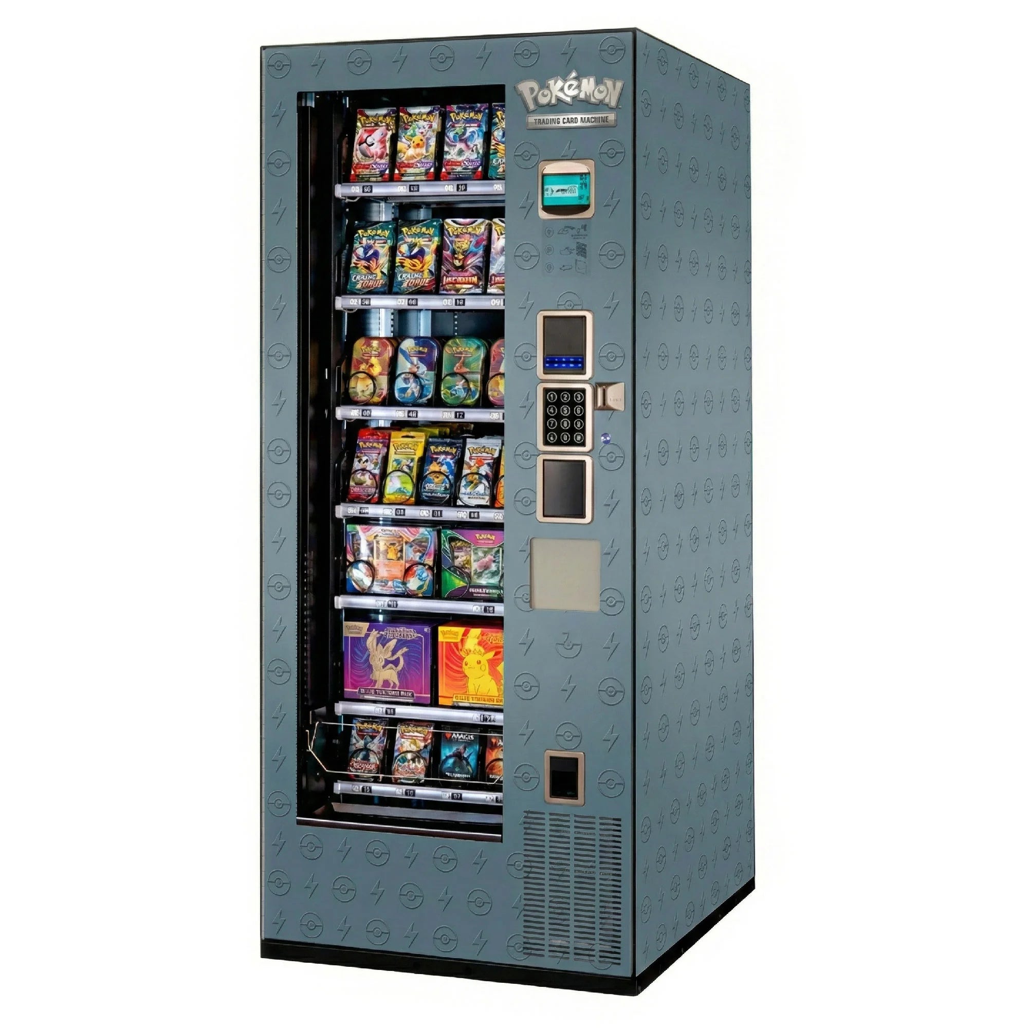 Sports card vending machine