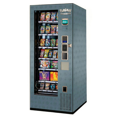 Sports card vending machine