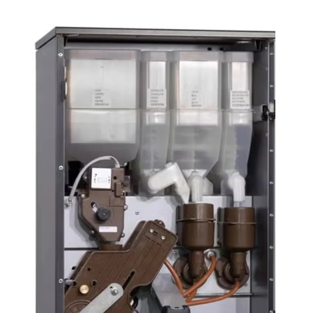 Pro commercial coffee vending machine on a corporate floor