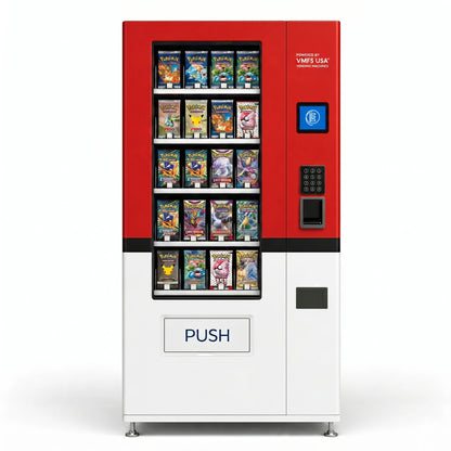 Trading Card Vending Machine