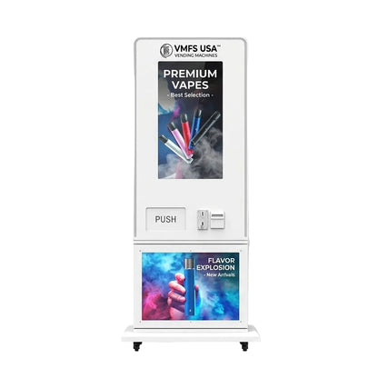 TallPro Vending Machine | Slim. Verified. Built For Product Sales. - VMFS USA TallPro Vending Machine | Slim. Verified. Built For Product Sales. - VMFS USA