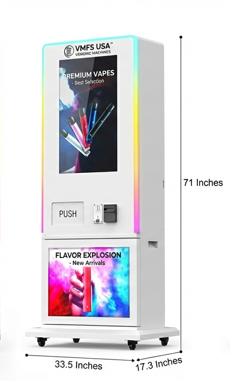 TallPro Vending Machine