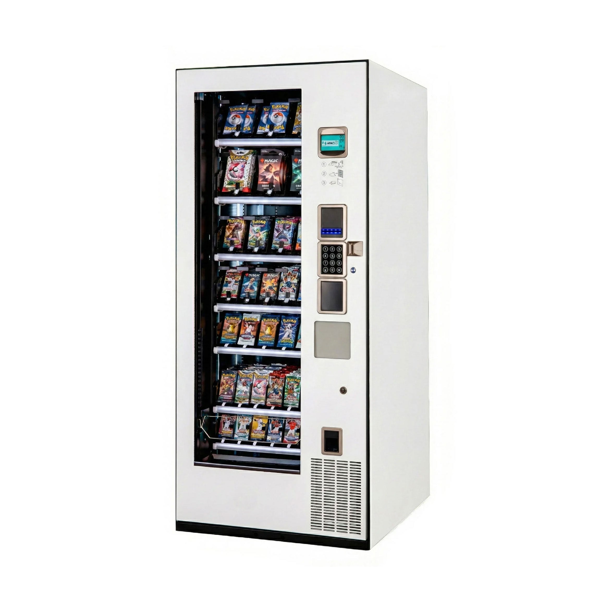 Trading Card Vending Machine