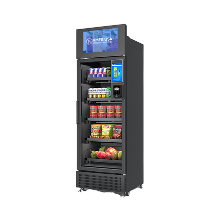 Máquina expendedora de refrigeradores inteligentes con IA
