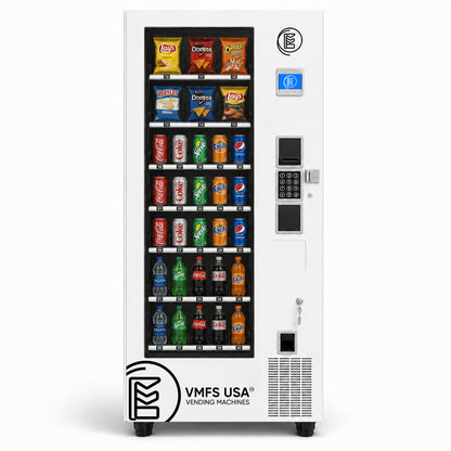 Pro Combo Vending Machine by VMFS USA